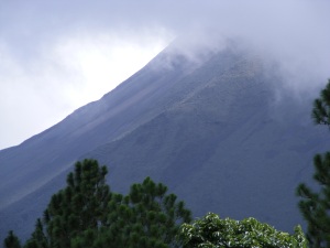 Arenal flank